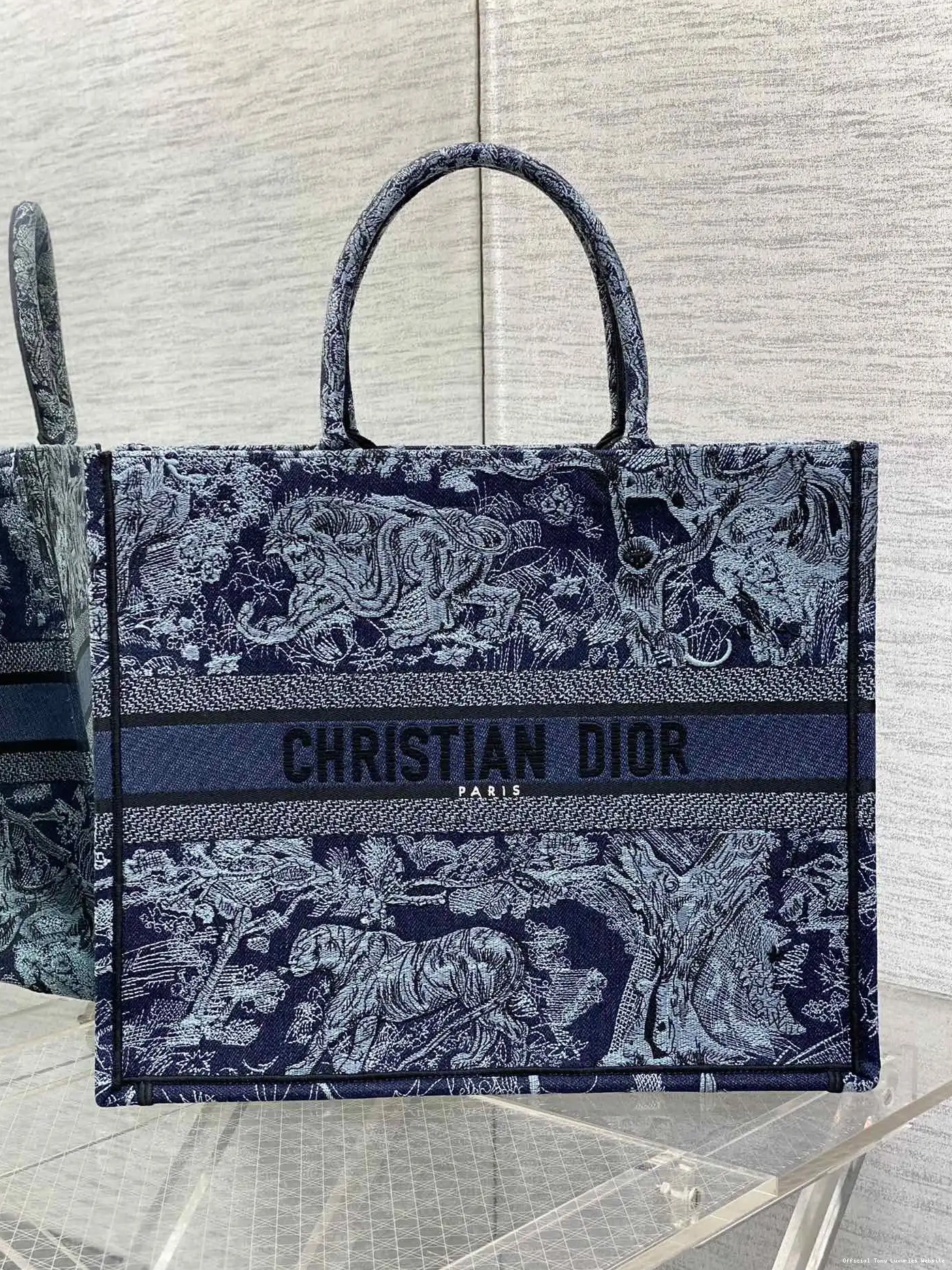 Tony Luxuries Book Large diro Tote-42*35*18.5cm 0526
